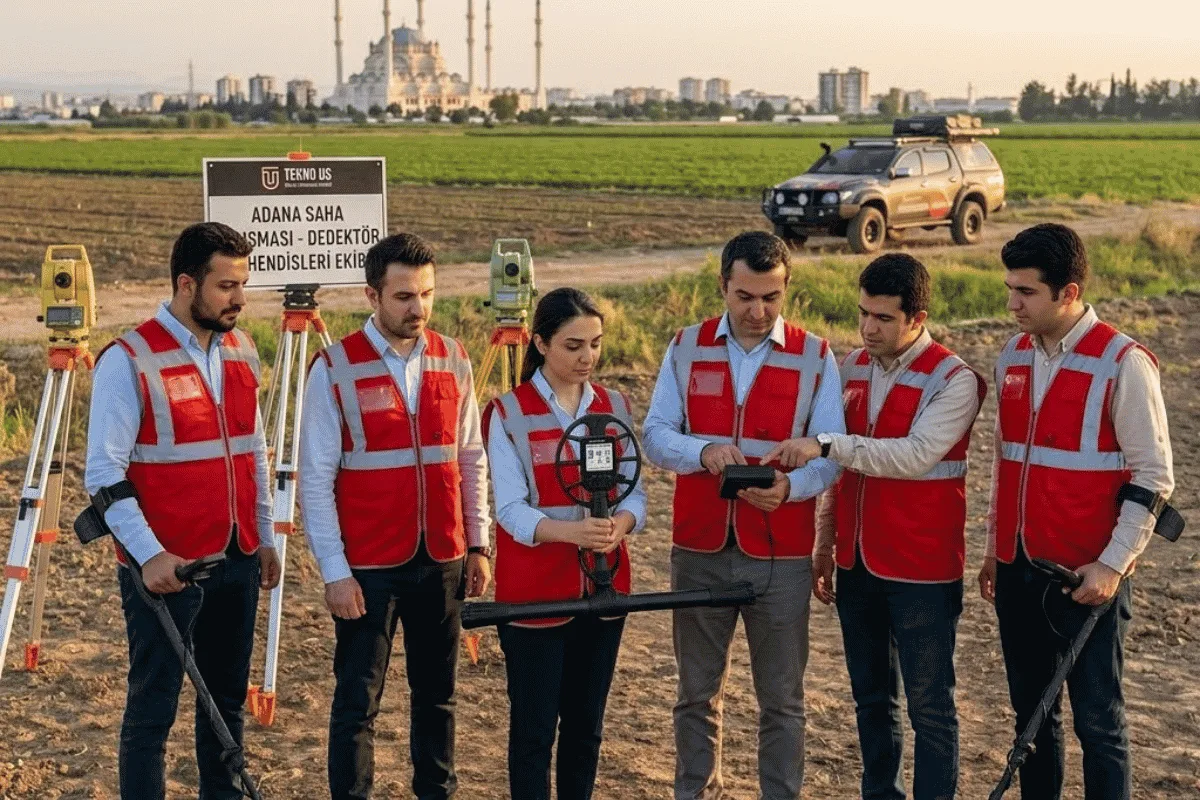 Nevşehir yeraltı görüntüleme kiralama ve jeofizik saha mühendis ekibi