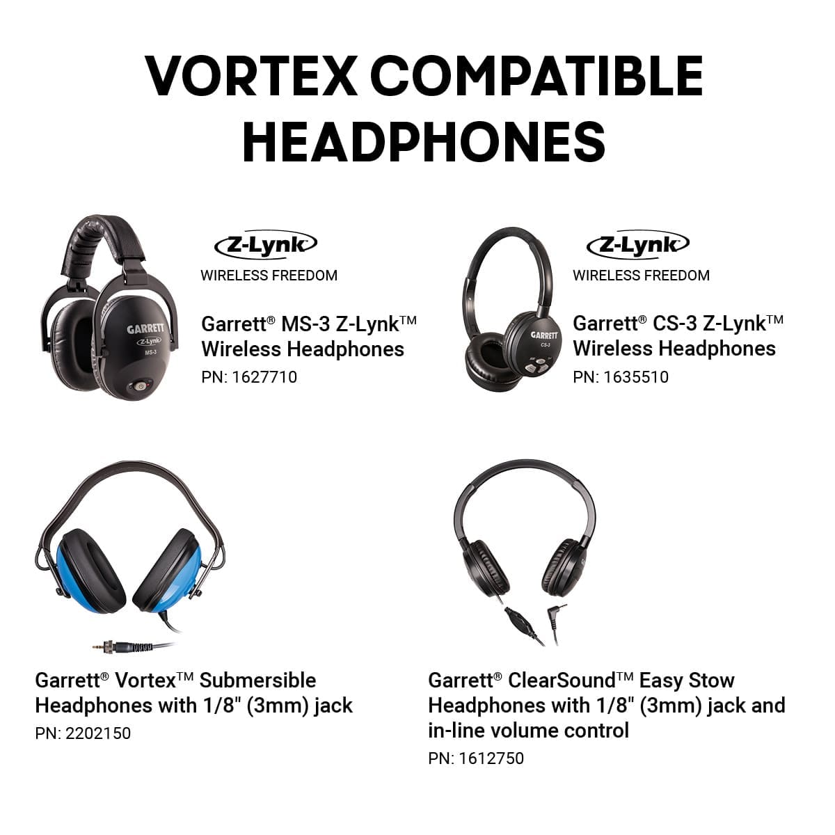 Nevşehir Garrett Vortex VX9 Dedektör - Z-Lynk uyumu, hedef sesinin gecikmesiz ve daha kontrollü takip edilmesini sağlar.