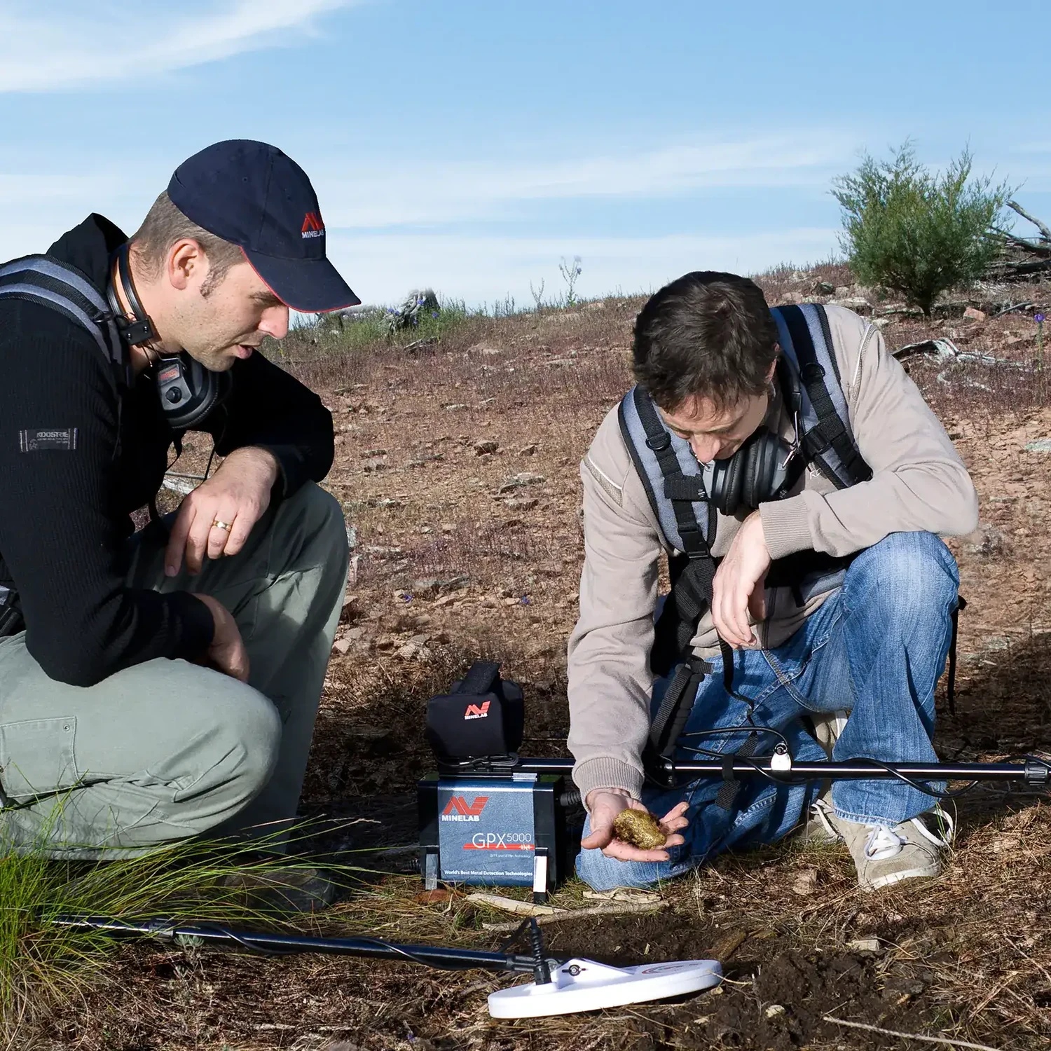 Nevşehir Minelab GPX 5000 ürün görseli