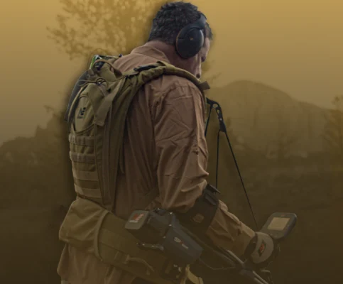 Nevşehir Minelab GPZ 8000 - Pro-Swing taşıma