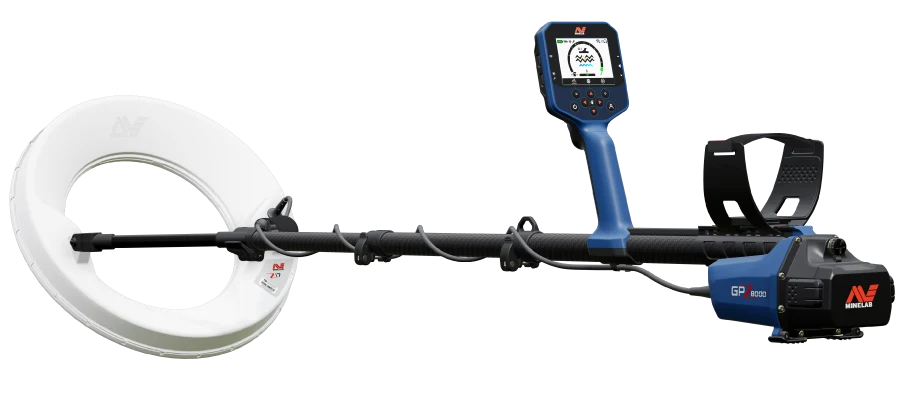 Nevşehir Minelab GPZ 8000 - Z17 geniş saha bobini