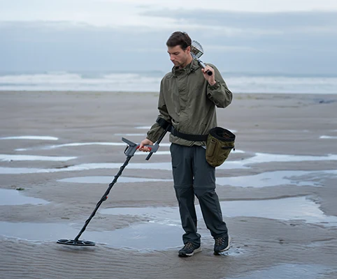 Nevşehir Minelab Vanquish 360 - Kompakt yapı