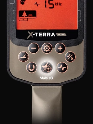 Nevşehir Minelab X-Terra Elite - Pinpoint modu