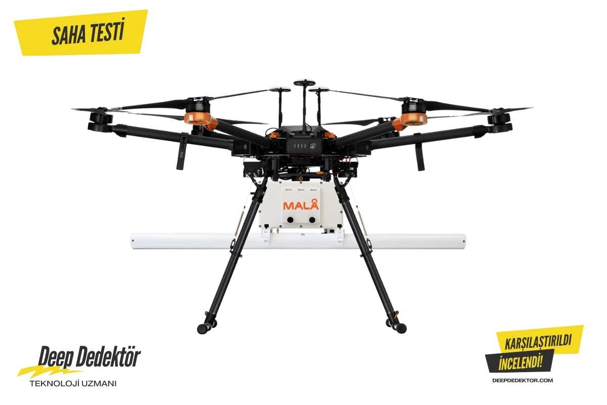 Nevşehir MALA GeoDrone 80 ürün görseli